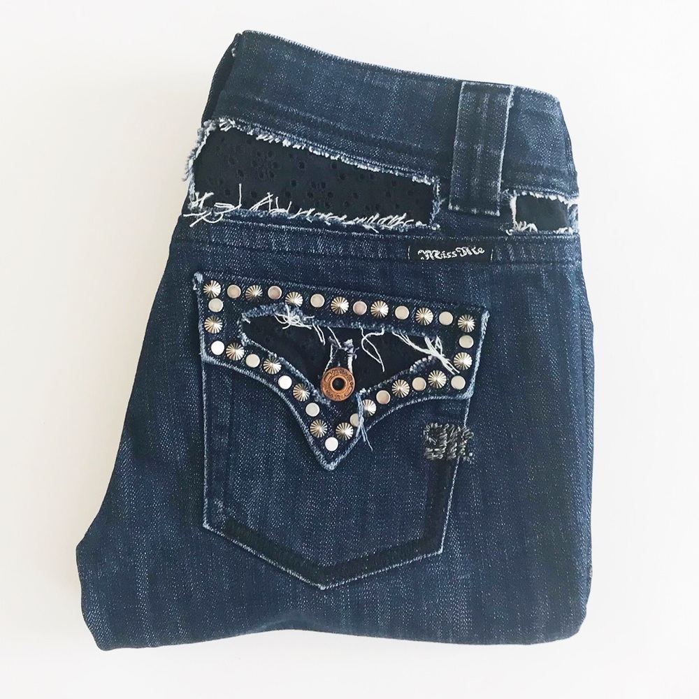 Miss me straight leg jeans